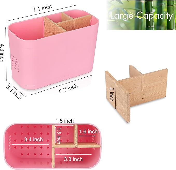 Toothbrush Holders for Bathrooms, Electric Tooth Brush Holder - Image 5
