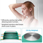 Shower Drain Hair Catcher Bathtub Drain Cover Shower Protector - Image 4