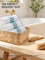 HIPHOP PANDA Baby Washcloths, Rayon Made from Bamboo - Image 6
