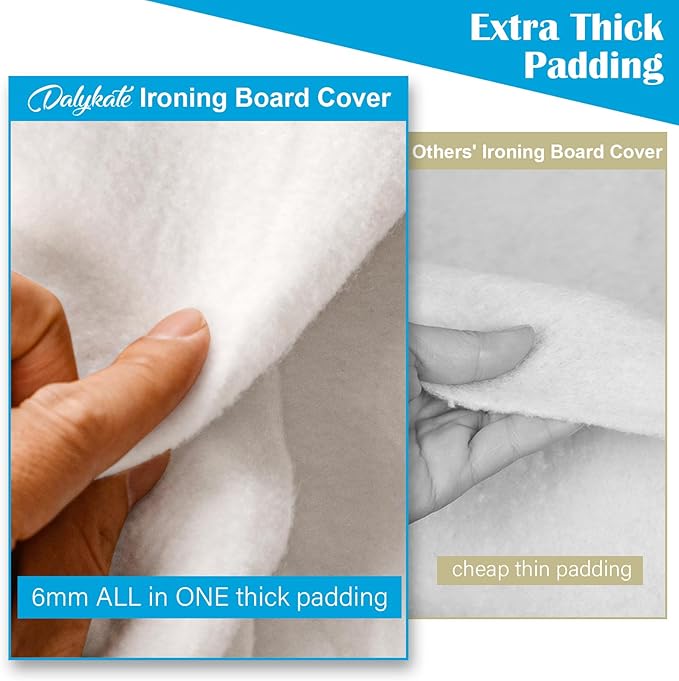 Dalykate Ironing Board Cover 21 x 57 - Image 4
