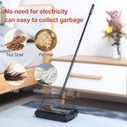 Yocada Carpet Sweeper Cleaner for Home Office Low Carpets Rugs Undercoat - Image 7