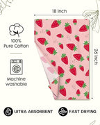 Flour Sack Kitchen Towels Set of 2-18x26 Cotton Dish Towels - Image 5