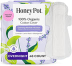 Honey Pot Calming Overnight Sanitary Pads by TheHoneyPotCompany