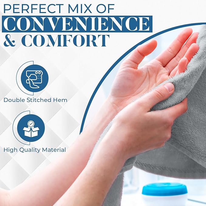 DAN RIVER 6-Pack Premium Hand Towels - Image 5