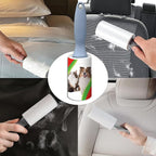 Pet Hair Lint Rollers, 3 Pack, 90 Sheets Each– Reusable Sticky Roller - Image 3