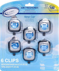 Air Jungles New Car Scent Car Air Freshener Vent Clip, Natural Essential Oil by AirJungles