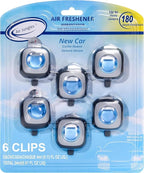 Air Jungles New Car Scent Car Air Freshener Vent Clip, Natural Essential Oil by AirJungles