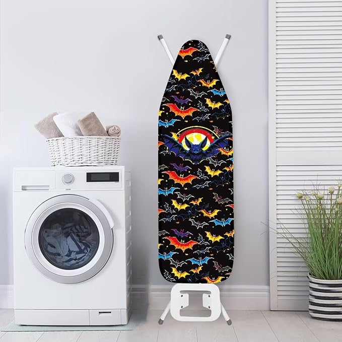Halloween Bats Iron Board Cover Thick Soft Halloween Ironing Board Cover and - Image 4