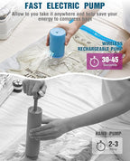 Vacuum Storage Bags for Travel, 24 Pack Vacuum Seal Bags - Image 6