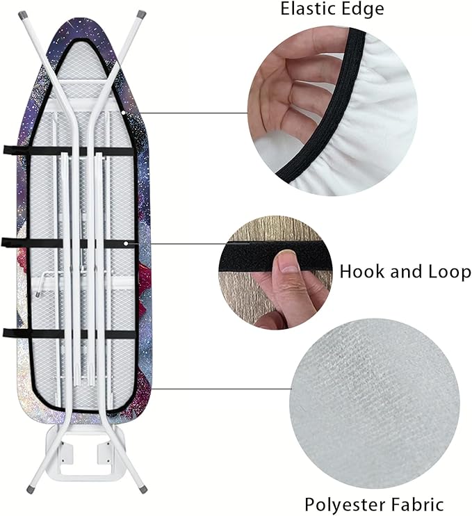 Nuxovilar Ironing Board Cover Winter Snowman - Image 5