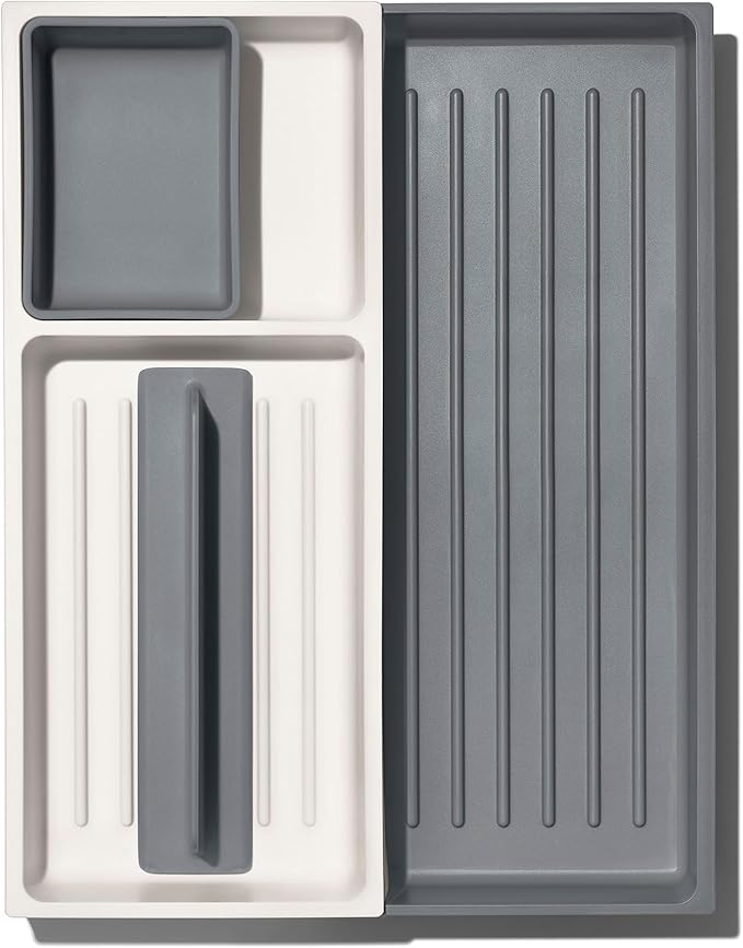 OXO Good Grips Expandable Kitchen Tool Drawer Organizer by OXO