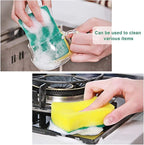 Kitchen Cleaning Sponges, Cleaning Sponges in Bulk, Non Scratch Dishwashing - Image 6