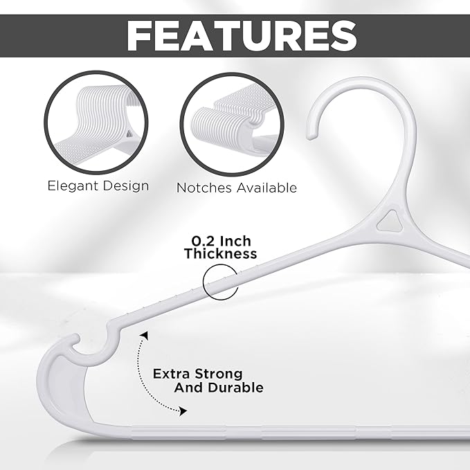 Utopia Home Clothes Hangers - Image 5
