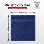 Infinitee Xclusives Luxury Wash Cloths - Image 3