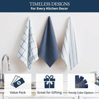 LANE LINEN Dish Towels Set of 12-18” x 28” Soft, Absorbent Cotton Kitchen Towels - Image 4