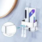 Toothbrush Head Holders, Electric Tooth Brush Head Holder, Adhesive Toothpaste - Image 7