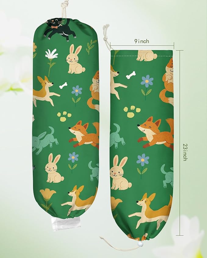 Plastic Bag Holder Organizer - Image 2