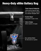 Ebike Battery Bag Fireproof Battery Safe Bag Explosion-Proof Waterproof Lipo - Image 4