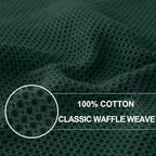 Homaxy 100% Cotton Waffle Weave Kitchen Dish Towels, Ultra Soft Absorbent Quick - Image 2