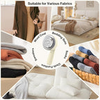 Fabric Shaver Lint Remover Rechargeable, Clothes Shaver Pill Remover - Image 7