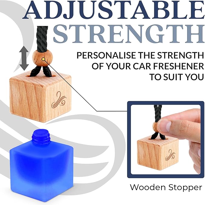 Solvère Car Air Freshener for Men | Perfume Style Freshener - Image 4