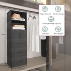 6-Shelves Hanging Closet Organizer - Image 9