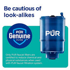 PUR Plus Vertical Faucet-Mount Water Filtration System, Lead-Reducing Filter - Image 8