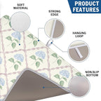 Hydrangea Floral Dish Drying Mat - Image 3