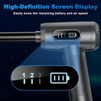 Compressed Air Duster-3 Gear Adjustable 100000RPM Electric Air Duster - Image 4
