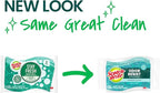 Scotch-Brite Odor Resist Heavy Duty Scrub Sponge, Dishwasher-Safe Kitchen - Image 2