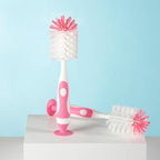 Chemimoso Multifunctional Cleaning Brush, Baby Bottle Brush, Bottle Brush - Image 2