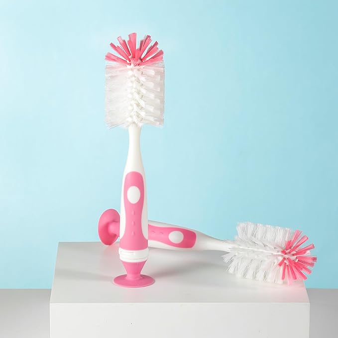 Chemimoso Multifunctional Cleaning Brush, Baby Bottle Brush, Bottle Brush - Image 2