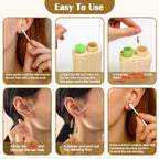 XANGNIER Ear Piercing Cleaner, Ear Piercing Cleaning Kit, Earring Hole Piercing - Image 5
