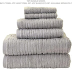 SKL Home CloudSoft Cotton Luxury Hand Towel 2pc Set - Image 7