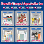 20PCS 5 Gallon Zipper Lock Plastic Bags - Image 6