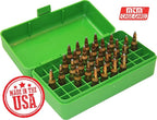 MTM 50 Round Flip-Top Rifle Ammo Box WSSM, 500 S&W - Image 2