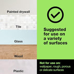 FrogTape reMOVEables Damage Free Adhesive Hook - Image 5