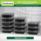 Freshware Meal Prep Containers 1 Compartment Food Storage Containers - Image 8