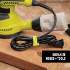 Nite Ize Original Gear Inch, Made in The USA Reusable Rubber Twist Tie - Image 2
