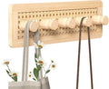 Homode Wooden Wall Hooks, Wall Mounted Coat Rack by Homode