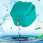2 Pack Color Retainer Cleaner Case Denture Cups - Image 5