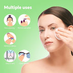 Boxed 100% Cotton Rounds for Face, Dual-Texture, Lint-Free Makeup Remover Pads - Image 6