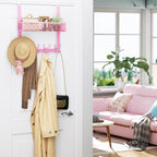 Consumest Over The Door Hooks Organizer - Image 2