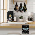 Boyiee Set of 6 Witchy Kitchen Towels Boho Tea Towels Absorbent Mushroom Floral - Image 7