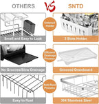 Stainless Steel Dish Drying Rack – 304 Grade Dish Racks - Image 7