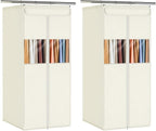 Zilink Suit Bags for Closet Storage 40" Hanging Garment Bags for Storage by Zilink