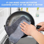 KinHwa Kitchen Washcloths for Dishes Absorbent Microfiber Dish Cloths Quick Dry - Image 4