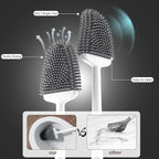 Sellemer Toilet Brush and Holder Set - Image 3