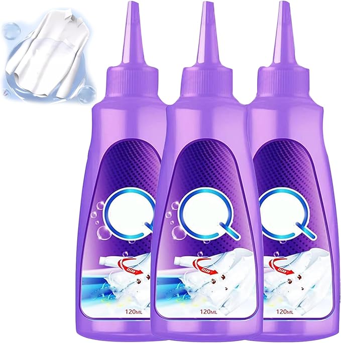 Stain Remover, 2025 New Enzyme Cleaner Clothing Stain Remover, Oil Remover by Unknown