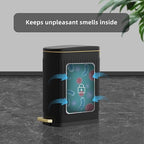2.6 Gallon Slim Bathroom Trash Can - Image 4